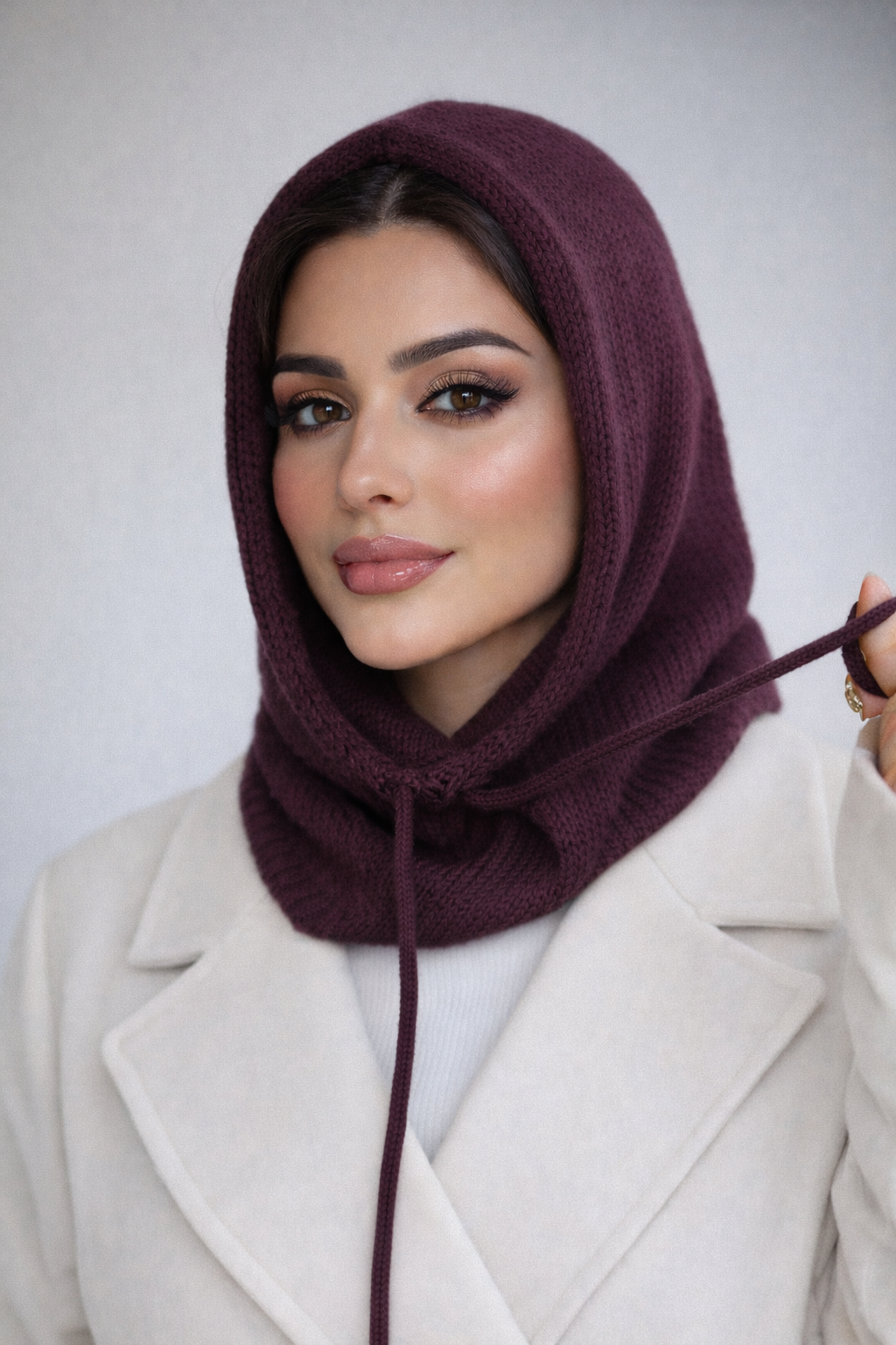 Plum Balaclava