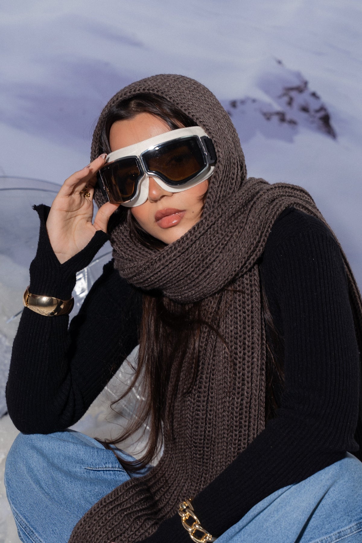Balaclava Scarf