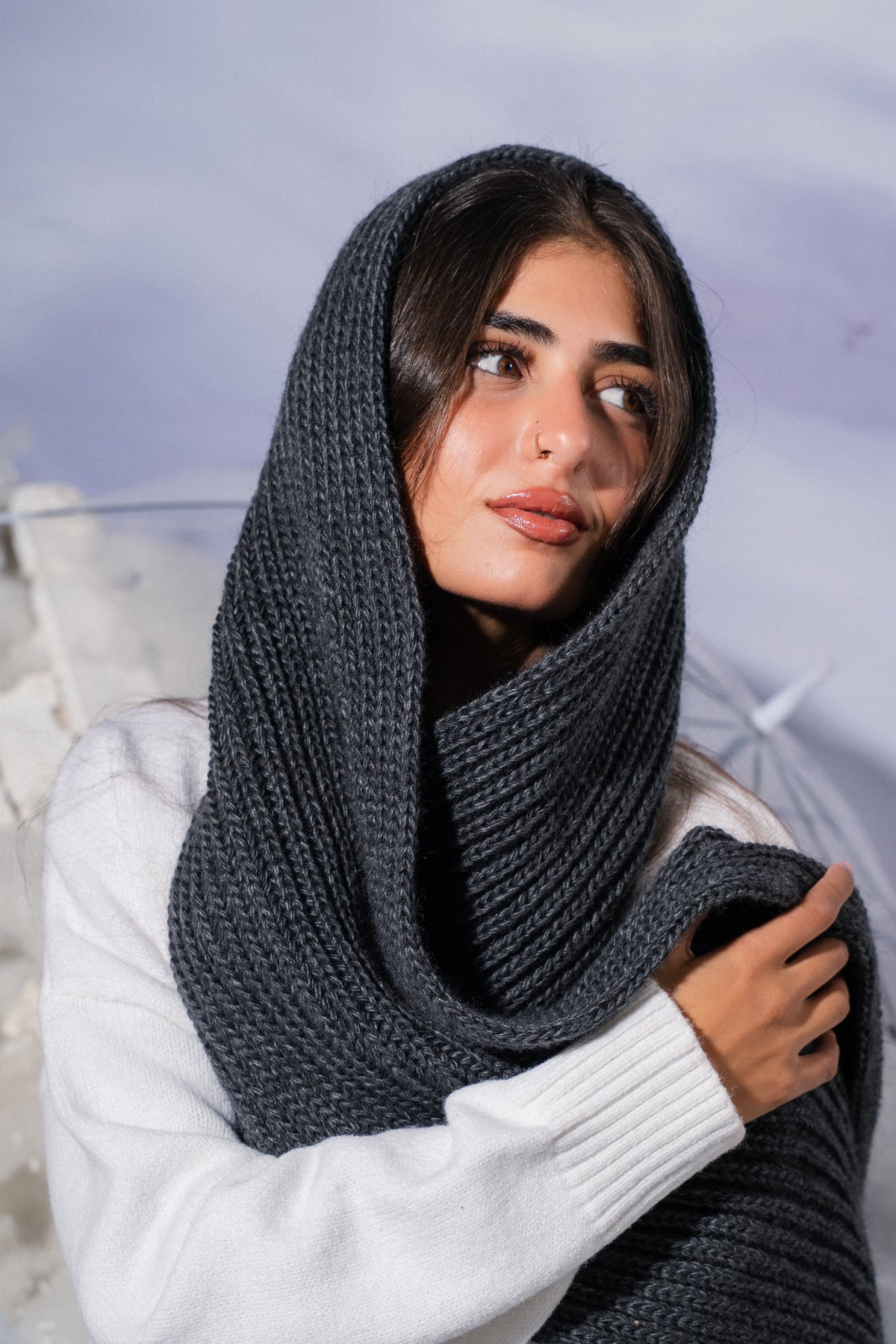 Balaclava Scarf