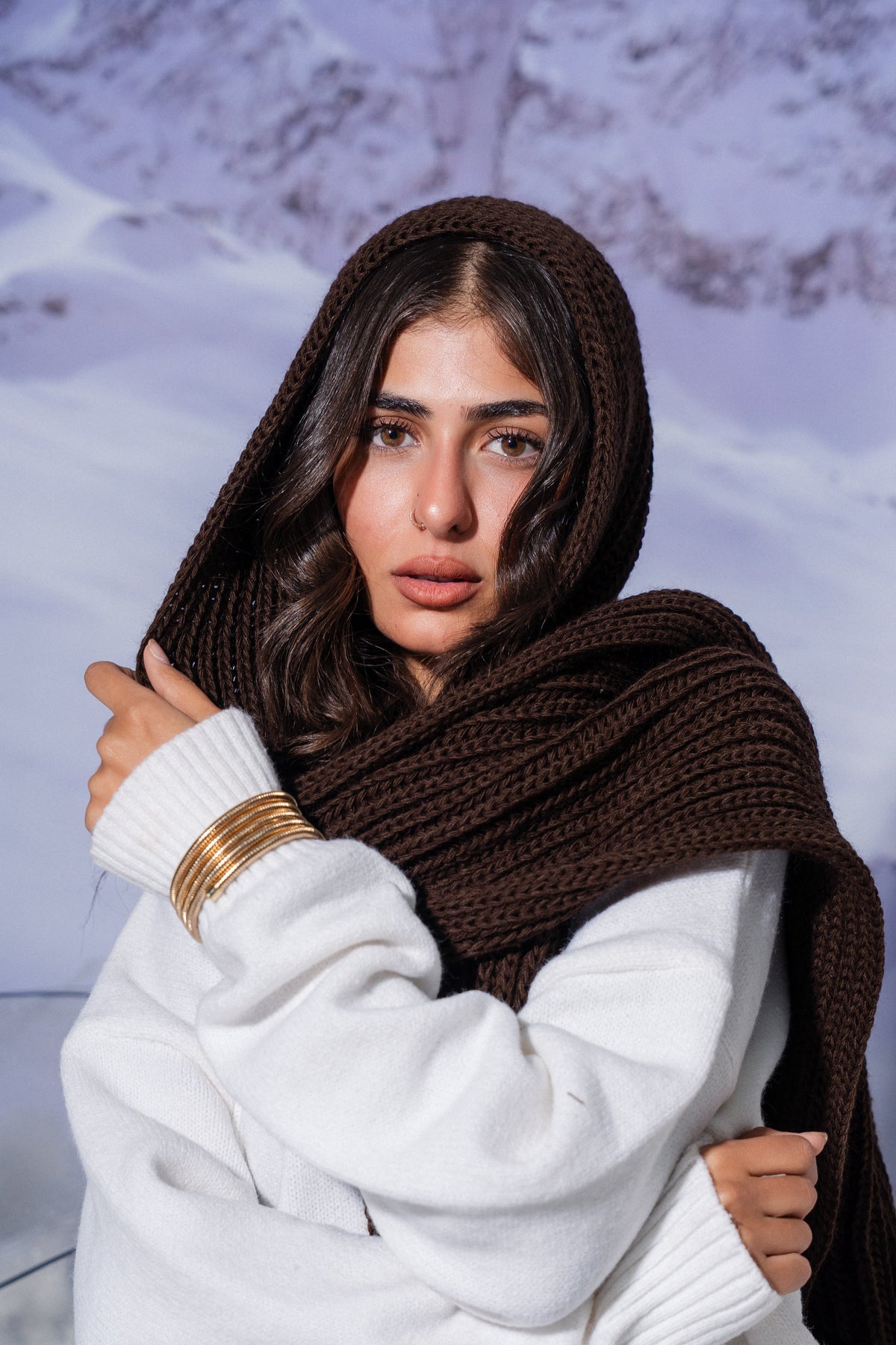Balaclava Scarf